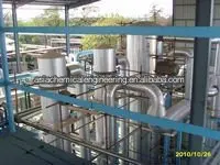 Guaranteed quality linear alkyl benzene sulphonic acid manufacturing plant with production line