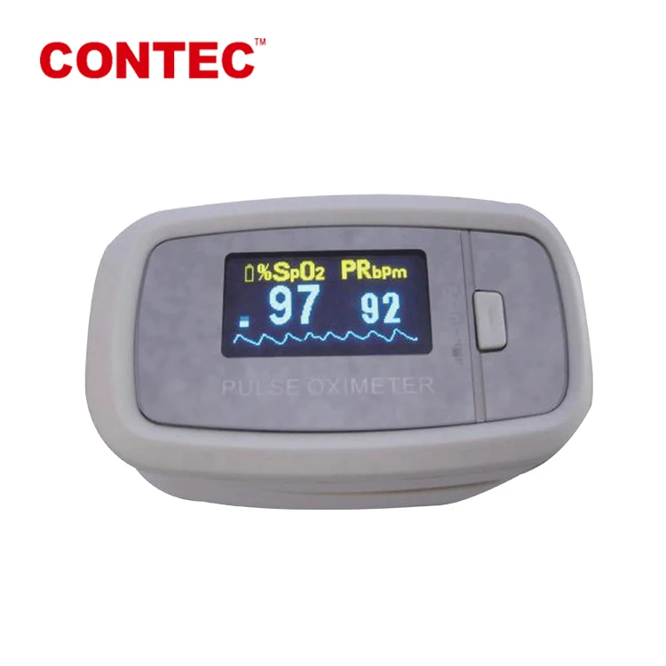 CONTEC CMS50D1 Real manufacturer medical instrument oxymetre pulse diagnosis