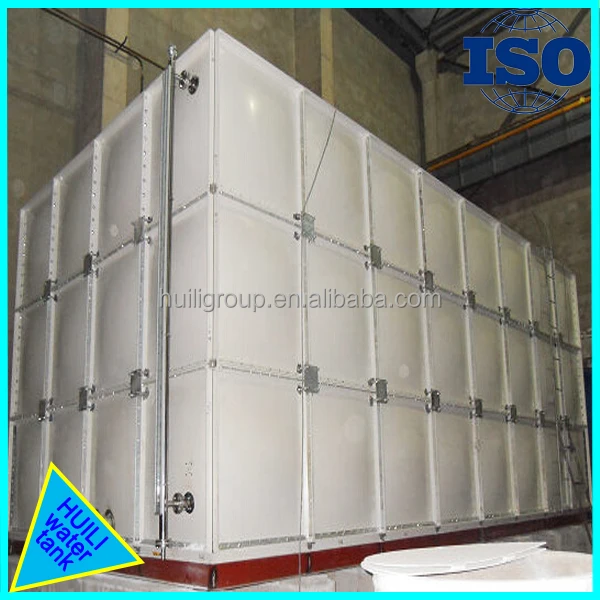 Fiber Glass Water Storage Tank PVC Water Tank Stand Tanque de Almacenamiento 500 1500 m3 Water Tank 500 1500 Liter