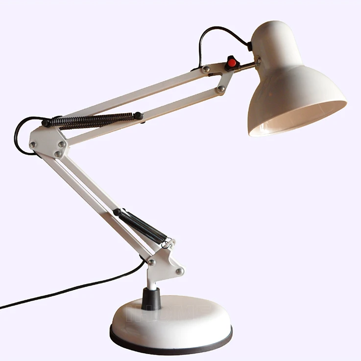 Classic Metal Swing Arm Office Desk Lamp Office Table Lamp