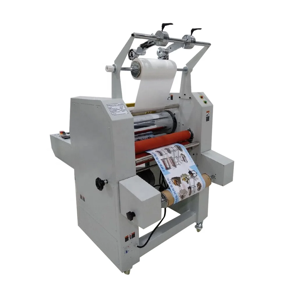 HTD-520 520 мм 20,4 дюймов A3 автоматическая гидравлическая машина ламинатор горячей прокатки машины для производства бумажных ламинатов