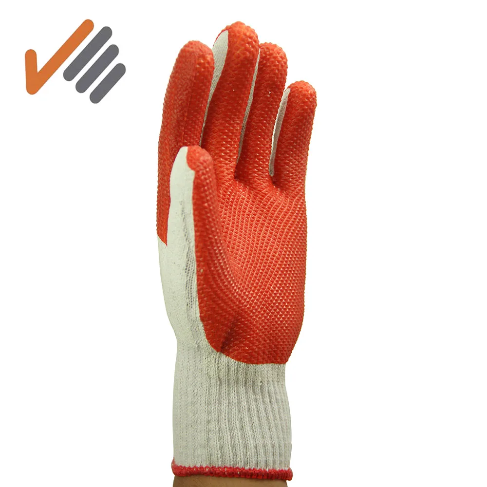Sunnyhope Nitrile Coated Gloves XL Industrial Working Gloves with Cotton Lining ANSI EN388 Certified Anti-Impact Knit Structure