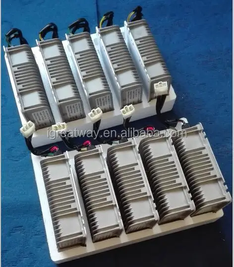 144v to 13.8V 50A DC DC converter electric transformer / voltage regulator