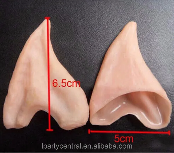 Latex Halooween Party Elf Ear LP1345