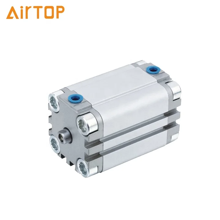 Компактный пневматический цилиндр двойного действия серии ADVU