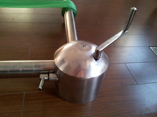 THR-LD003 погребальное устройство для понижения шкатулки из нержавеющей стали