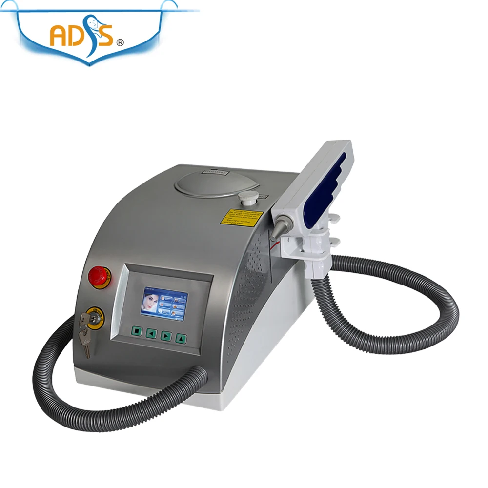 ADSS 1064nm 532nm Nd yag laser tattoo removal / home use yag laser skin Pigmentation removal