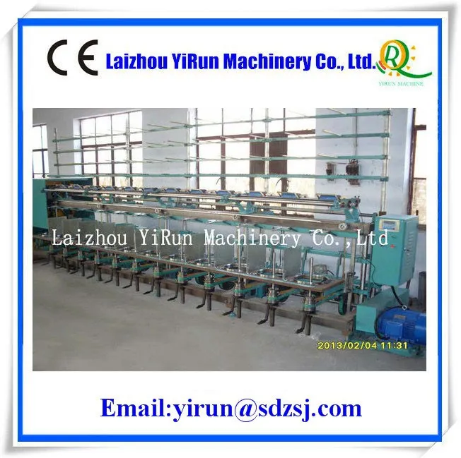 Yarn rope/twine making twister twisting machine