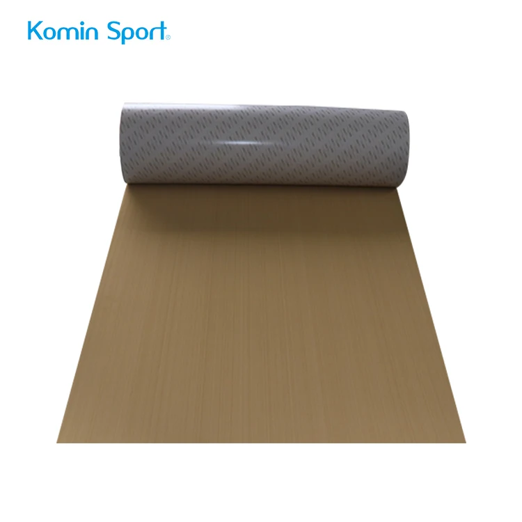 Komin Sport, Лидер продаж, светло-коричневая матовая текстура, пенопласт с закрытыми ячейками, изготовленный на заказ коврик для лодки из ЭВА