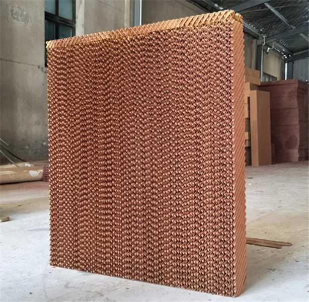 
high quality evaporative cooling cooler pad, cooling water curtain, aluminum frame cooling pad wall 