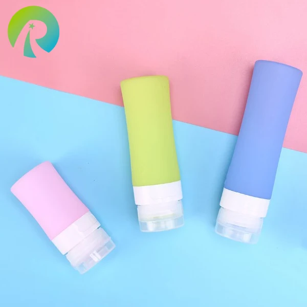 
New Products 2018 Drinking Sport Bottle Foldable Silicone Travel bottle 