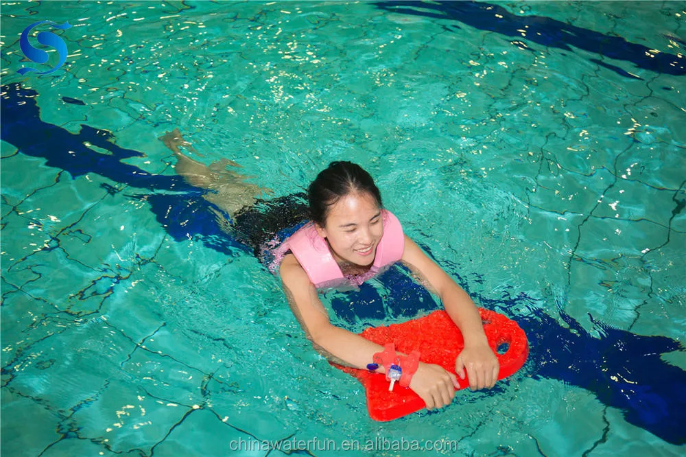 Waterplay Wholesale Swimming Kick board Kids Adults Safe Pool Training Aid swimming floating Board Foam EVA