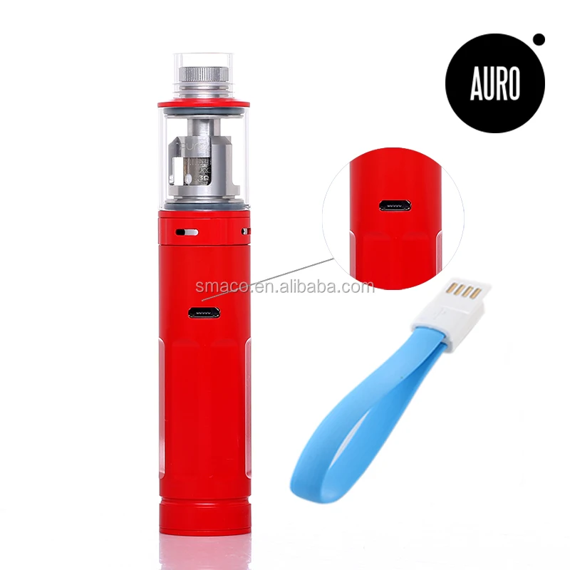 Комплект электронной сигареты Auro Skywalker, 30 Вт, испаритель, мод, электронная сигарета, технология eicg