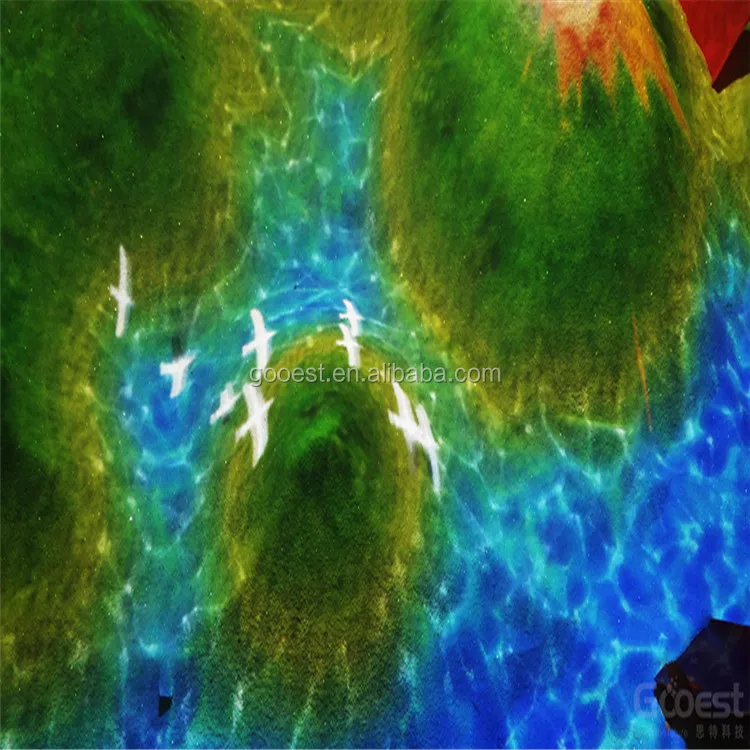 
interactive projection games amusement park AR products interactive fantastic sand table interactive floor game 