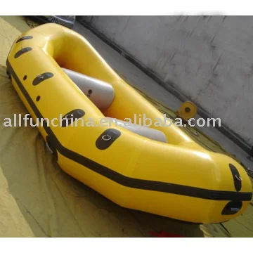 Плот, плоская лодка, надувная лодка