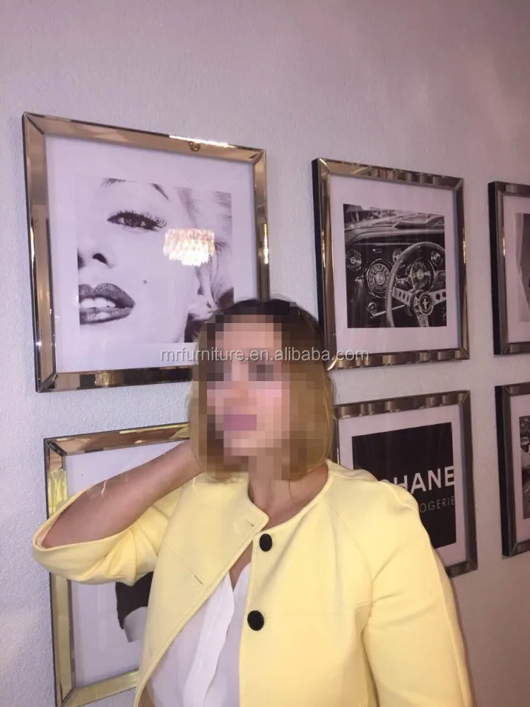 Семейная зеркальная фоторамка