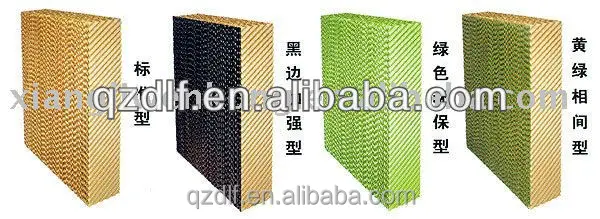 
greenhouse cooling pad 