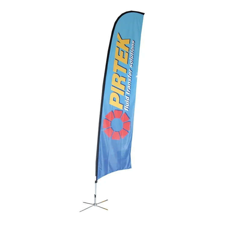 Digital printing flags and banners material vinyl customized banner