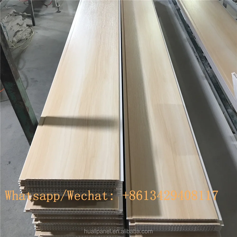 pvc wall panel with U groove