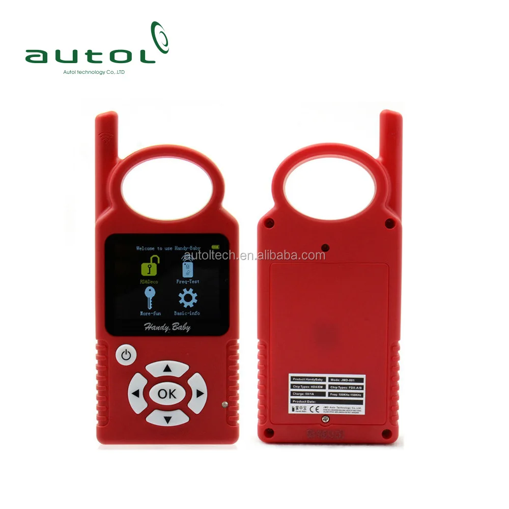 Handy baby cbay key copy machine 2022 Latest Version jmd handy baby car key programmer for 4D/46/48 Chips