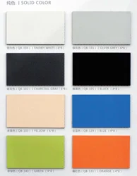 Modern design white leg 16 person conference table with socket box meeting room table