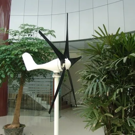 China 300W S Type micro wind mill HAWT wind generator