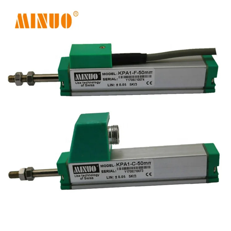 KTM 5K 100mm resistive linear position transducer linear position sensor