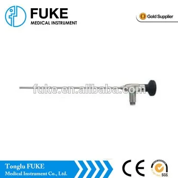 
 Полноразмерный жесткий портативный эндоскоп Ent для ушей, носа и горла  