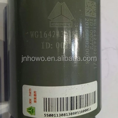 Original SINOTRUK HOWO diaphragm spring right brake chamber WG9000360609