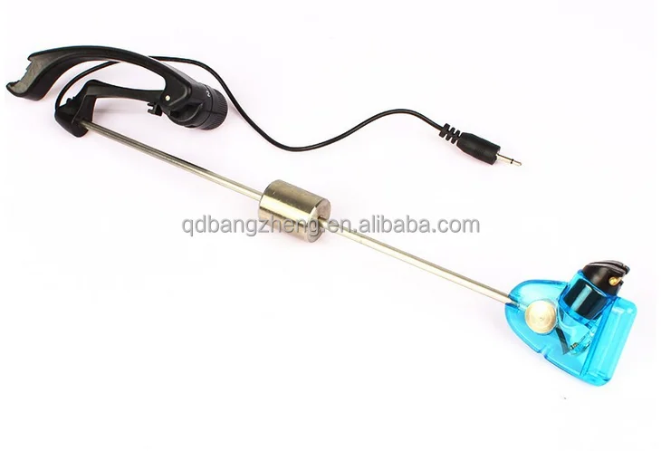 4 Pcs LED Carp Fishing Swinger Illuminated Swinger Set 4 Colors Fishing Accessories For Bite alarm