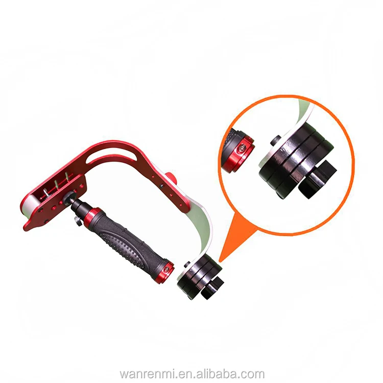 
Practical High Quality Mini Handheld Aluminum Gimble Camera DSLR Video Stabilizer 