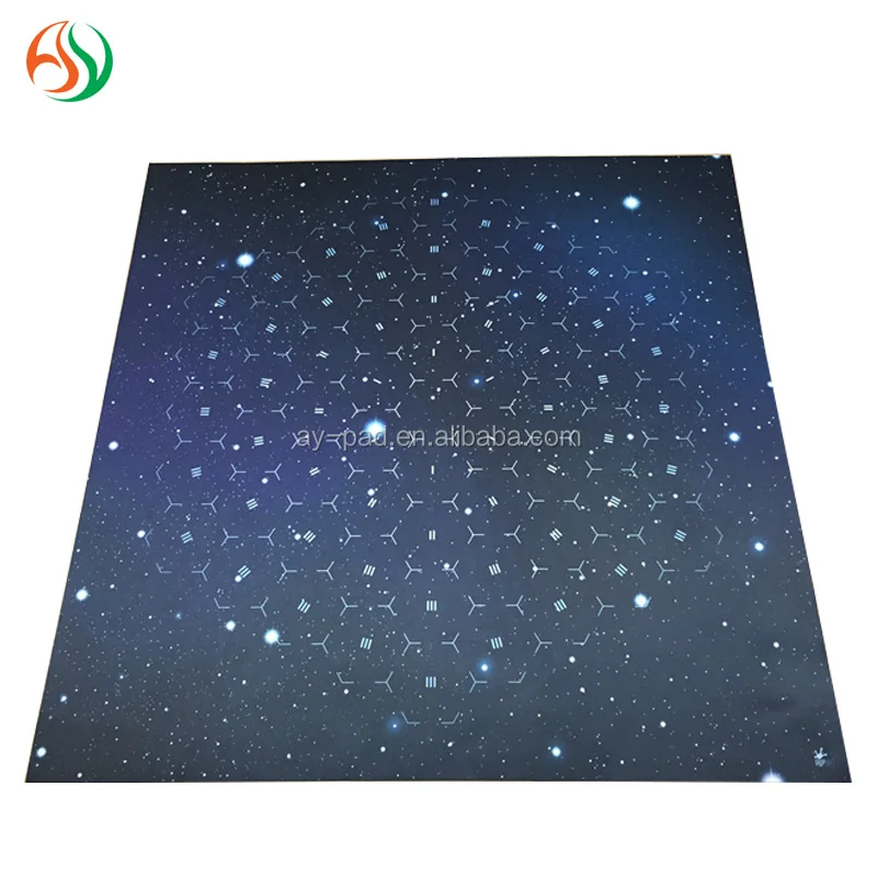 AY 36 x 36 non - toxic custom neoprene playmat board game play mats