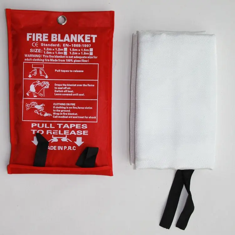 fire blanket fiberglass fire extinguisher emergency fire blanket roll with cheap price