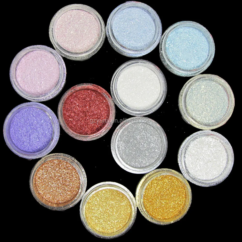 Makeup Shimmer EyeShadow Glitter Pigment Loose Powder Eye Shadow
