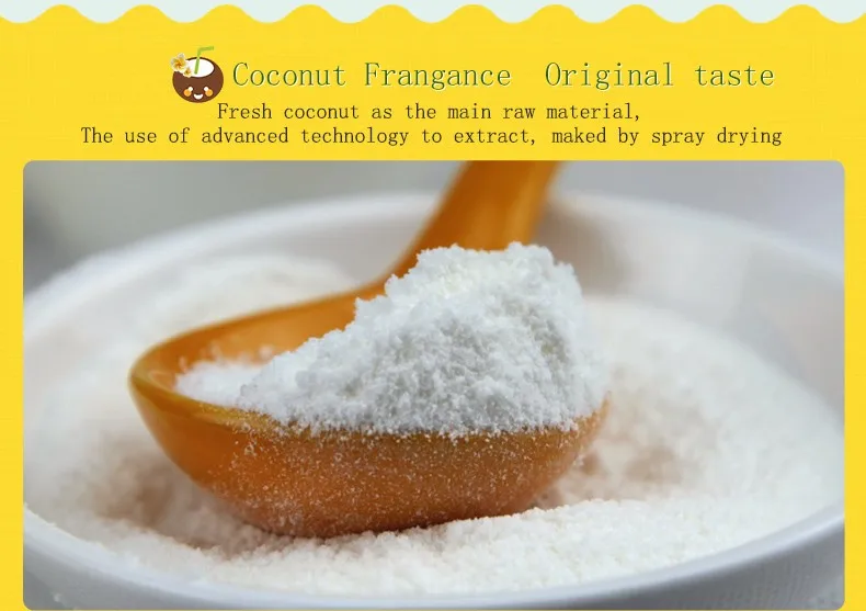 340g Coconut Protein Powder Cocoa Instant Coconut Powder Coconut Creamer Powder