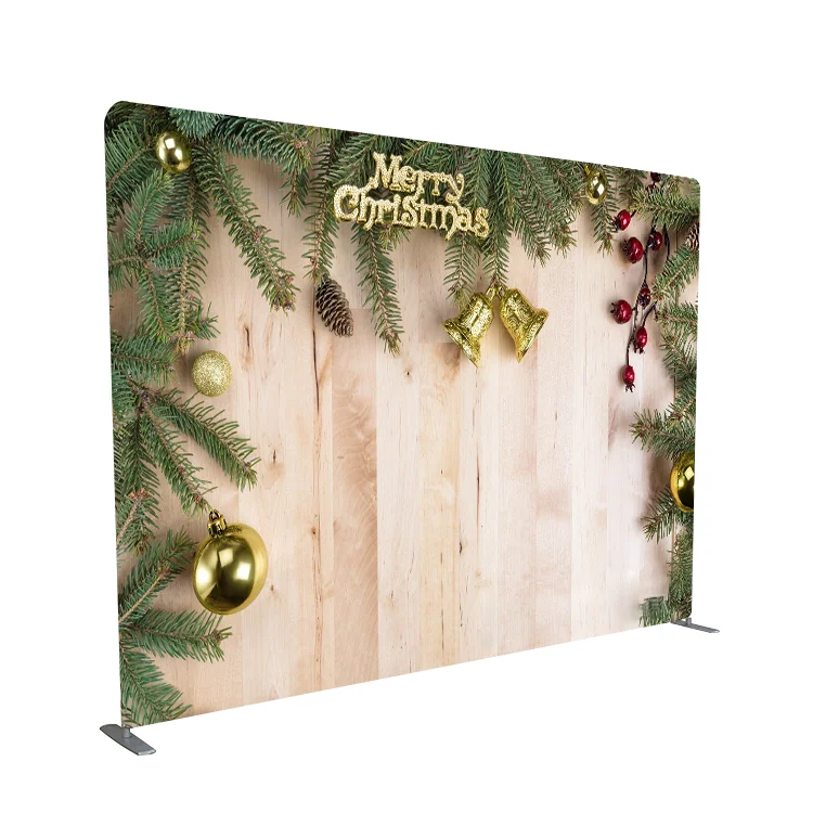 Наволочка с принтом на заказ 10x10 10x8 8x8 наволочка Натяжная ткань Рождественская фотография Фон стойка