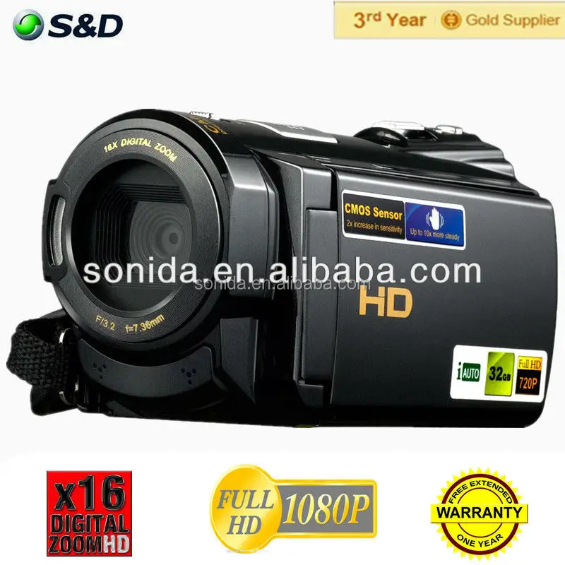 Hdv-502pt новые горячая распродажа! 1080 P 3.0 TFT прикосновение дисплей из цифровой видеокамеры hd