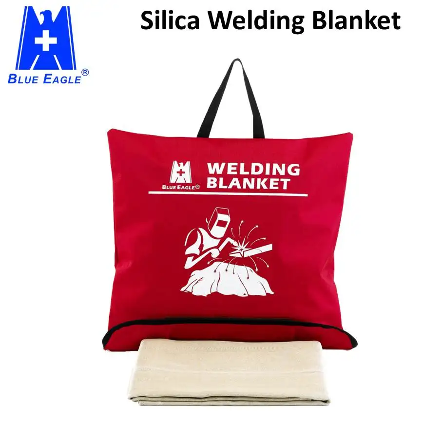 Wholesale Firefighting Supplies welding blanket, 0.71mm Silica welding fire blanket