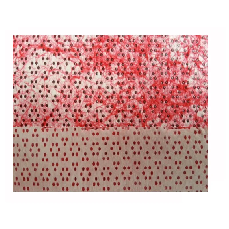 
Hot sale high quality spunlace dishwashing meltblown cleaning non-woven wipes 