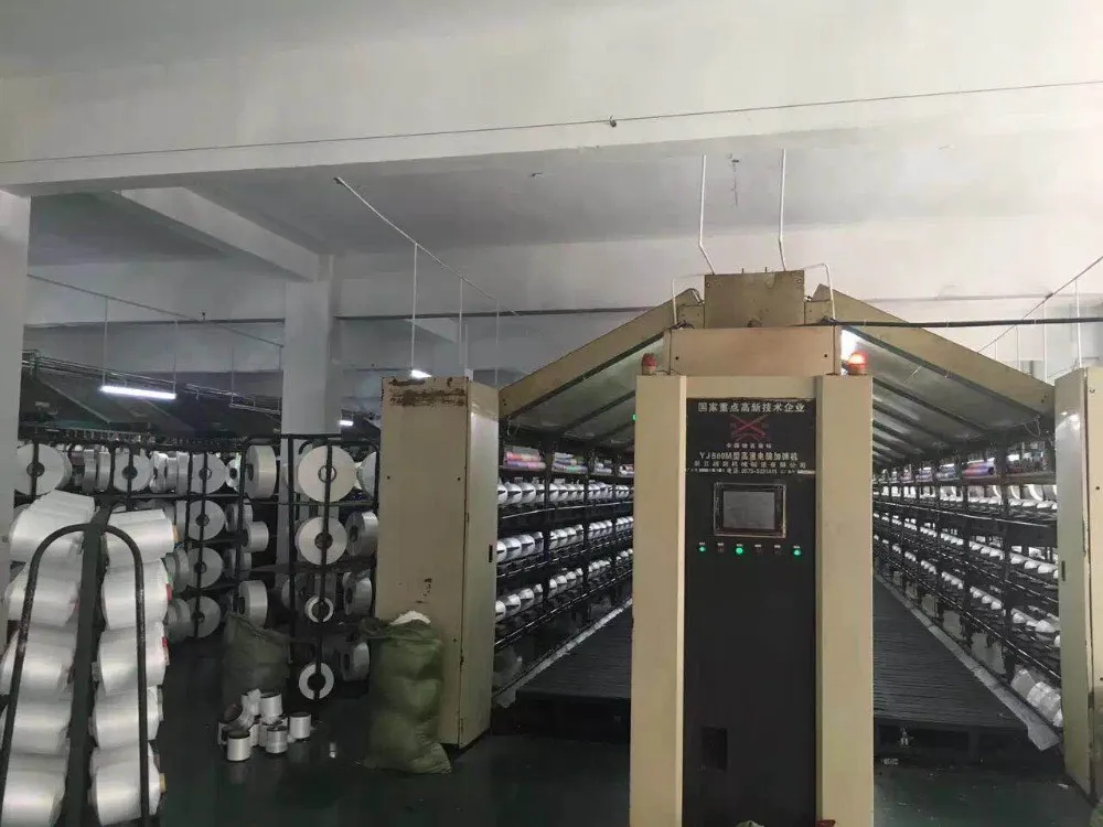 180#7070 rubber thread yarn latex covered double nylon latex rubber polyamides dope dyed yarn