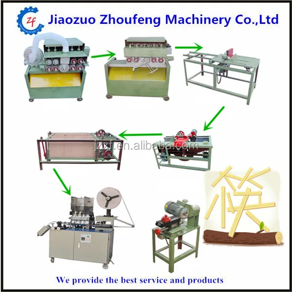
Hot Sale Wood Circle Chopsticks Making Machine bamboo Chopstick Making Machine 