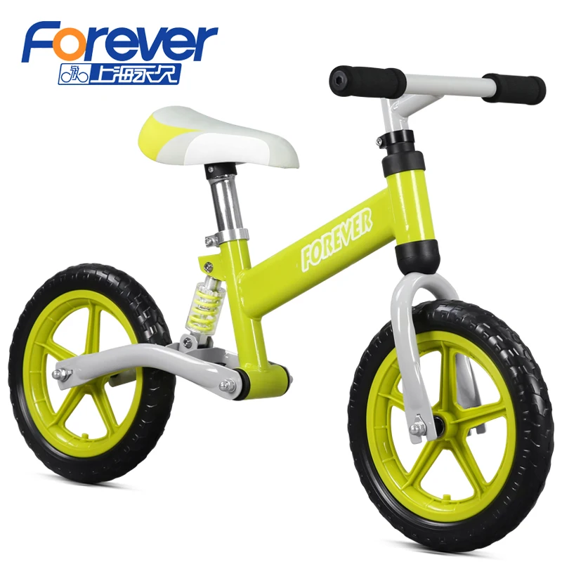 FOREVER SJ0112 Inch Racing Baby Balance Bike Cheap Price Kids Small Bicycle Ride on Bike