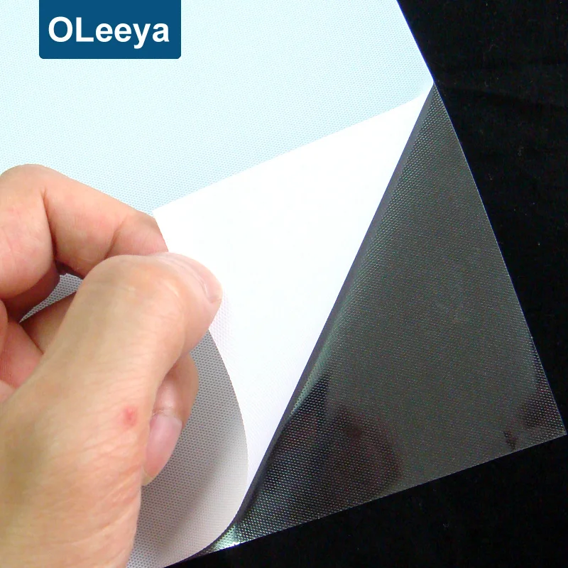 OLeeya Wholesale Silicone Hotfix Transfer Hotfix Tape Roll Material Hot Fix Motif Paper With EXW Price For Rhinestone Transfer