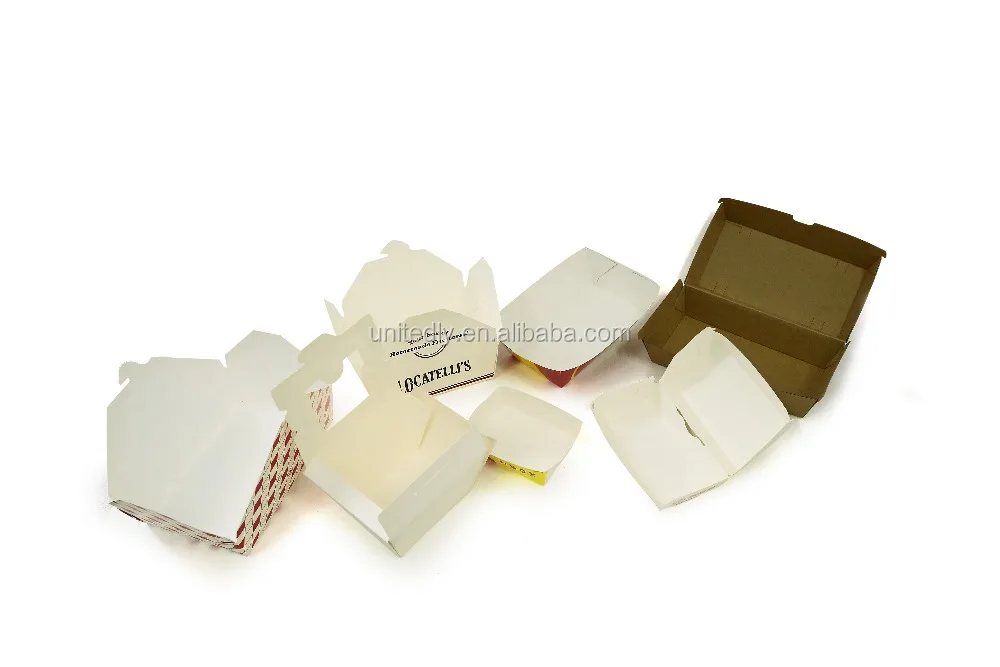 latest full automatic food paper box making machine with CE certificate in china