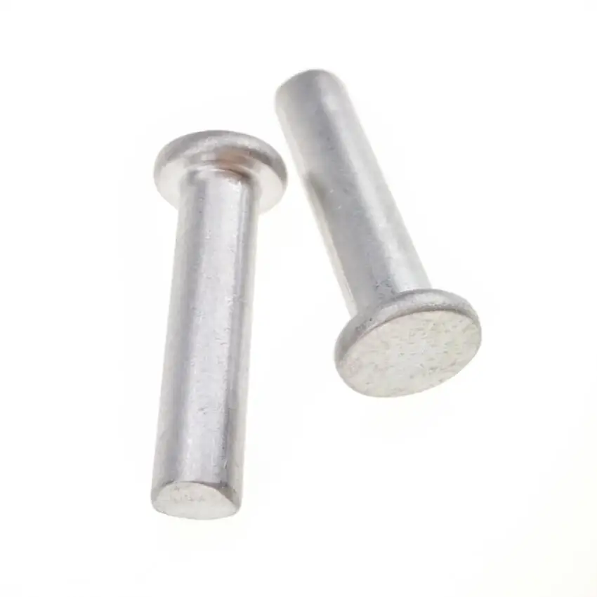 
Aluminum Rivets Flat Head Solid Grade 6061 Fastener 