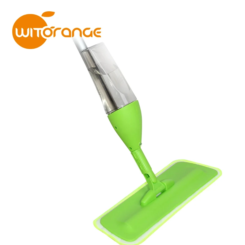 Witorange Factory direct cheap magic microfiber 360 lightweight hidden water tank healthy spray mop steam cleaner flat mop