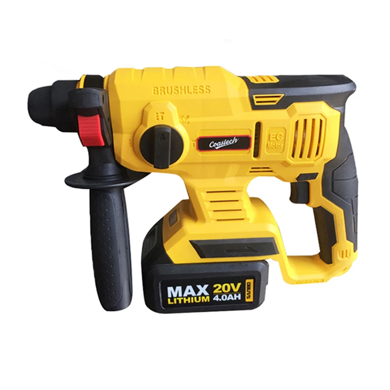 
20V 20mm 26mm 30mm electric rotary hammer drill 