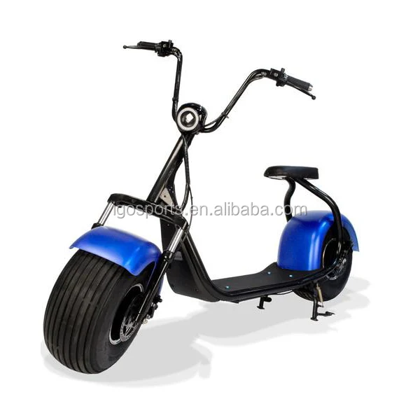 fat tire citycoco electric scooter 1000w