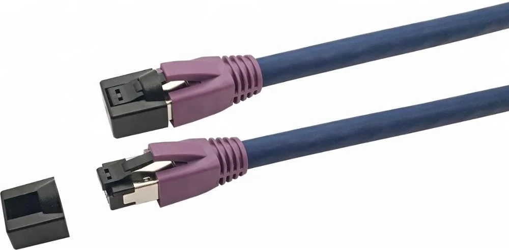 40G SFTP Cat8 patch cord 24AWG Cat8 cable