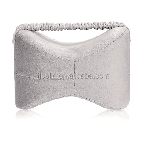 Manufacturer Custom Sciatic Nerve Pain Relief Orthopedic Memory Foam Leg Rest Knee Pillow Cushion For Side Sleepers Sleeping